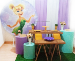 Decoração Rústica - Tinkerbell