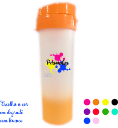 10 Squeeze com tampa - Personalizados com mesma arte