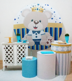 Locação Mini Table - Urso Príncipe