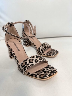 Sandalias Indiana Animal Print - comprar online