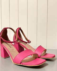 Sandalia Indiana Pink Cuero - comprar online