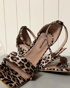 Sandalias Indiana Animal Print