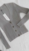 Cardigan Gris