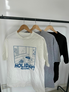 Remera Holiday