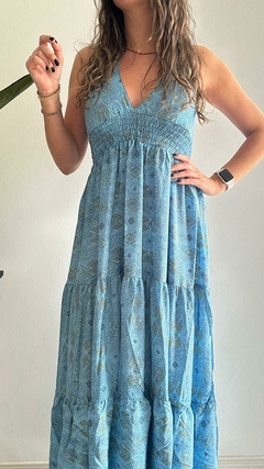 Vestido Asha Blue - comprar online