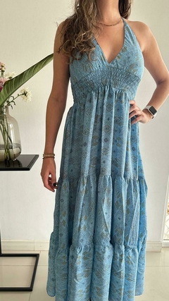 Vestido Asha Blue