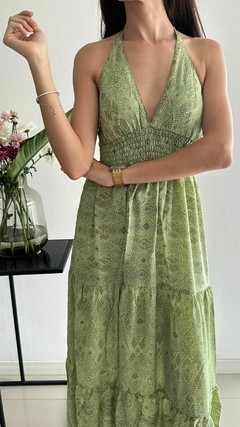 Vestido Asha Verde - comprar online