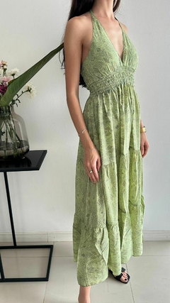 Vestido Asha Verde - tienda online