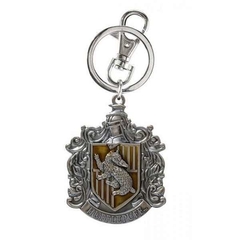 Llavero Harry Potterr Hufflepuff Crest Metalico