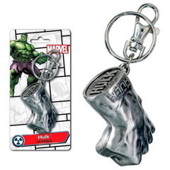 Llavero Marvel Hulk Puño Metalico