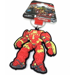 Llavero Marvel Avengers Hulkbuster Goma Color