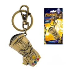 Llavero Marvel Avengers Thanos Gauntlet Metalico