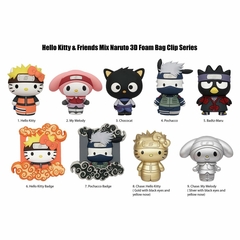 Llavero Hello Kitty Mix Naruto Foam Bolsa Sorpresa - comprar en línea