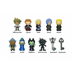 Llavero Kingdom Hearts Serie 2 3D Figural Bolsa Sorpresa - comprar en línea