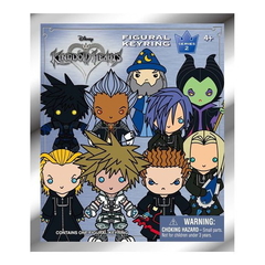 Llavero Kingdom Hearts Serie 2 3D Figural Bolsa Sorpresa