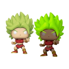 Dragon Ball Super Saiyan Kale Funko Pop #815 Exclusiva Glow - comprar en línea