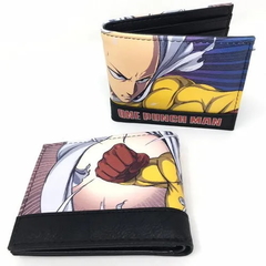 Cartera One-punch Man Saitama 2-caras