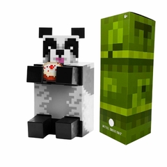 MATTEL Minecraft Diamond Level Figura Panda SDCC23