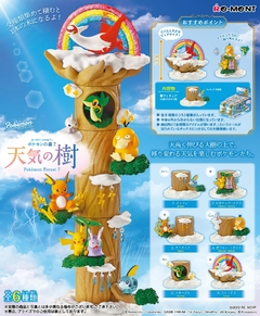 Pokemon Forest Collection Vol 7 Set de 6pz 8cm - anicom