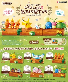 Imagen de Pokemon Nakayoshi Friends Collection Vol 2 Set de 6pz