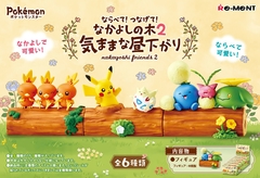 Pokemon Nakayoshi Friends Collection Vol 2 Set de 6pz