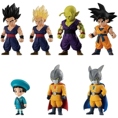 Imagen de Dragon Ball Super Super Hero Advage 15 Mini Figuras Set 7