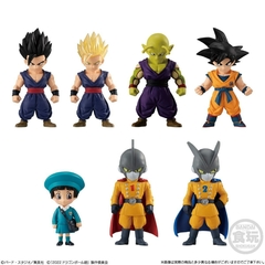 Dragon Ball Super Super Hero Advage 15 Mini Figuras Set 7 - comprar en línea