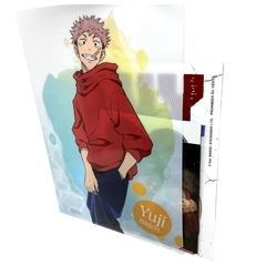 JUJUTSU KAISEN Carpeta YUJI ITADORI ICE SERIES - anicom