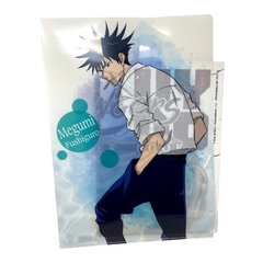 JUJUTSU KAISEN Carpeta MEGUMI FUSHIGURO ICE SERIES