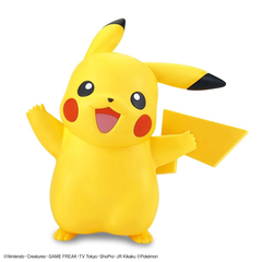 Pokemon Plastic Model Collection Quick!! #1 Pikachu