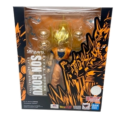 Imagen de Dragon Ball SHFiguArts Goku Super Saiyan 2 Ex SDCC 15cm