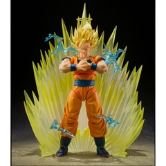 Dragon Ball SHFiguArts Goku Super Saiyan 2 Ex SDCC 15cm - tienda en línea