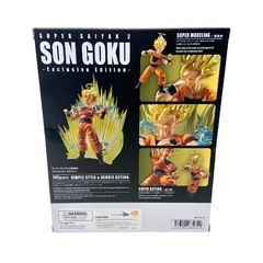 Dragon Ball SHFiguArts Goku Super Saiyan 2 Ex SDCC 15cm - comprar en línea