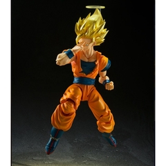 Dragon Ball SHFiguArts Goku Super Saiyan 2 Ex SDCC 15cm en internet