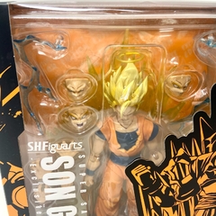 Dragon Ball SHFiguArts Goku Super Saiyan 2 Ex SDCC 15cm - anicom