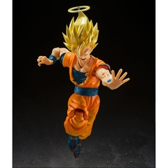 Dragon Ball SHFiguArts Goku Super Saiyan 2 Ex SDCC 15cm