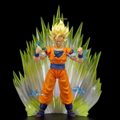 Imagen de Dragon Ball SHFiguArts Goku Super Saiyan 2 Ex SDCC 15cm