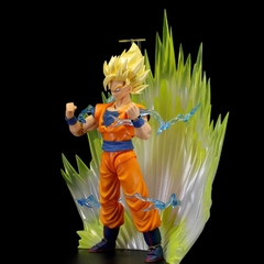 Dragon Ball SHFiguArts Goku Super Saiyan 2 Ex SDCC 15cm - tienda en línea