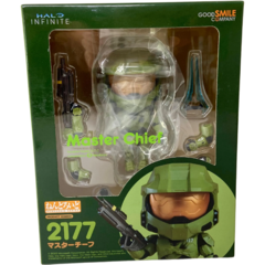 GoodSmile Halo Infinite Fig Nendoroid 2177 Master Chief 10cm - tienda en línea