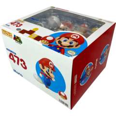 GoodSmile Super Mario Bros Nendoroid Mario 10cm - tienda en línea