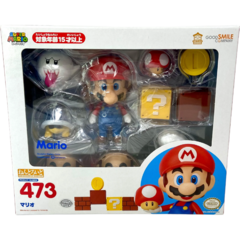 GoodSmile Super Mario Bros Nendoroid Mario 10cm - tienda en línea