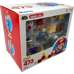 GoodSmile Super Mario Bros Nendoroid Mario 10cm - anicom