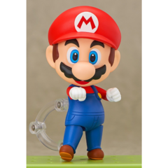 GoodSmile Super Mario Bros Nendoroid Mario 10cm en internet