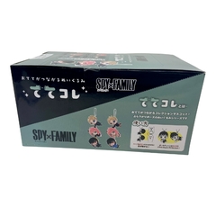 Spy x Family Peluches Gachapon TeteColle Set de 6pcs - tienda en línea