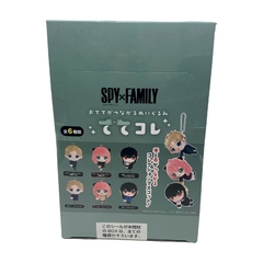 Spy x Family Peluches Gachapon TeteColle Set de 6pcs