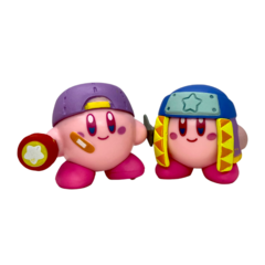 Colleccion Gachapon Kirby MutekiSuteki Closet 2 5pz 35mm - comprar en línea