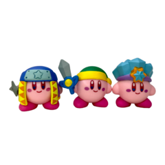 Imagen de Colleccion Gachapon Kirby MutekiSuteki Closet 2 5pz 35mm