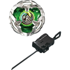 Takara Tomy BeyBlade X BX04 Starter NightShield Kit Lanzador en internet