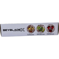 Takara Tomy BeyBlade X BX08 3on3 Deck Set 3pz - anicom