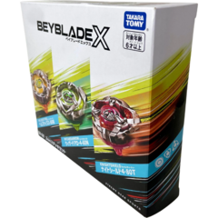 Takara Tomy BeyBlade X BX08 3on3 Deck Set 3pz